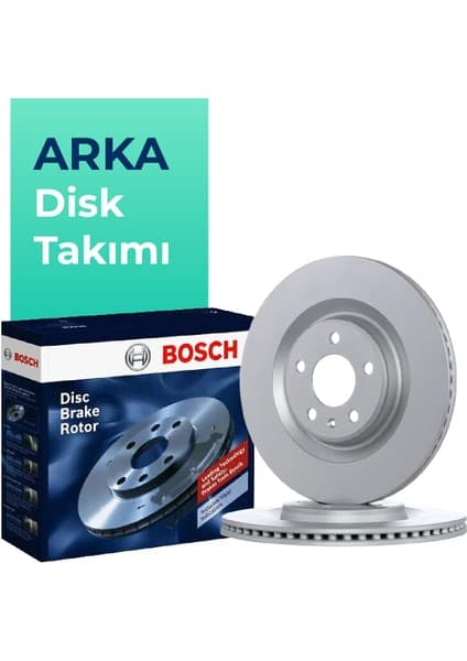 BOSCH Opel Astra J Arka Fren Disk Takımı