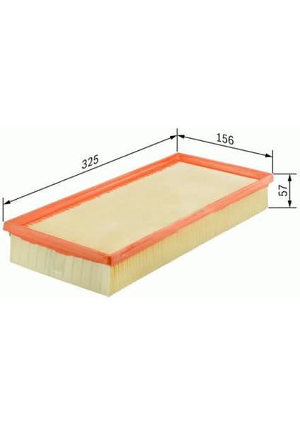 Sardes SA365-HAVA Filtresi SCUDO-C5-C8-JUMPY-EXPERT-405-406-607-806