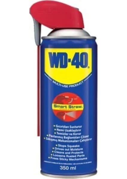 Wd-40 Wd 40 Yağlama ve Pas Sökücü Sprey