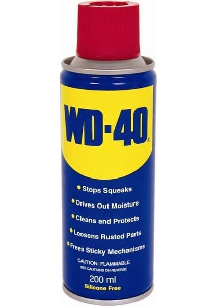 Henkel Wd-40 Wd 40 Pas Sökücü Yağlayıcı Sprey 200