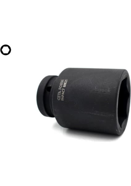 Ceta Form 65 mm 1” 6 Köşe Derin Havalı Lokma Anahtar