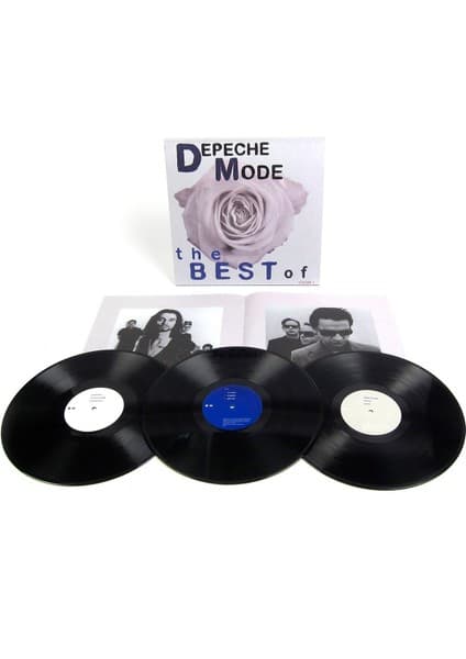 Depeche Mode / The Best Of Depeche Mode Volume 1 ( 3 Lp )
