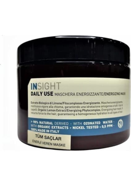INSIGHT Daily Use Enerji Veren Günlük Maske