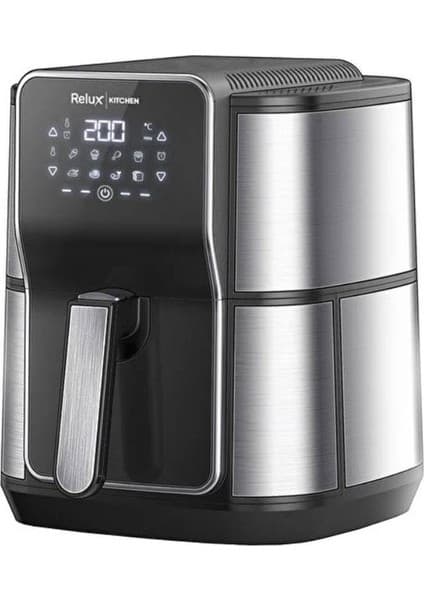 Relux RAF7000 XXL AirFryer Fritöz 1800W 7