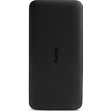 Xiaomi Redmi 20000 Mah Taşınabilir Hızlı Şarj Cihazı - USB-C - 18W 2 Çıkışlı Powerbank - Siyah