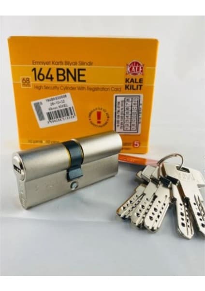 Kale Kale 164 Bne Bilyalı Silindir 68 mm