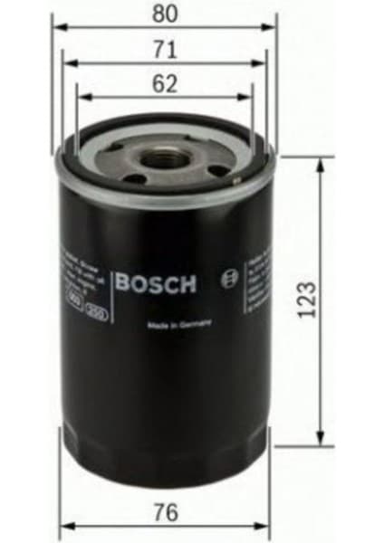 Bosch 0451103033 Caddy, Golf, Jetta, Passat, Polo, Bora,