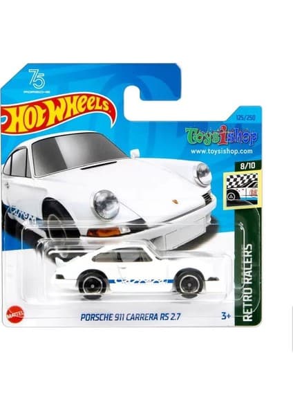 Hot Wheels Hw Tekli Arabalar Porsche 911 Carrera Rs 2.7