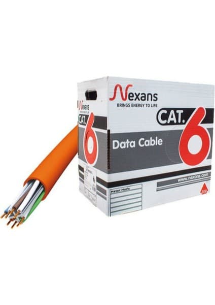 Nexans Cat6 Utp 4X2X23 Awg Lsoh