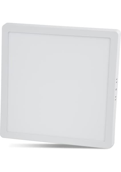 Noas 24W Sıva Üstü Kare LED Panel Beyaz Işık