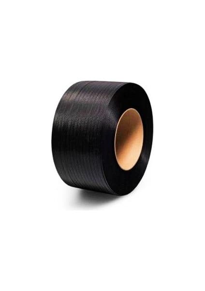 Tanpet Otomatik Makine Çemberi Siyah 12MM 3000