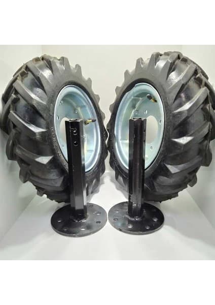 Anlas Tulsan Çapa Makinası Tekeri 400/8 27MM Aks