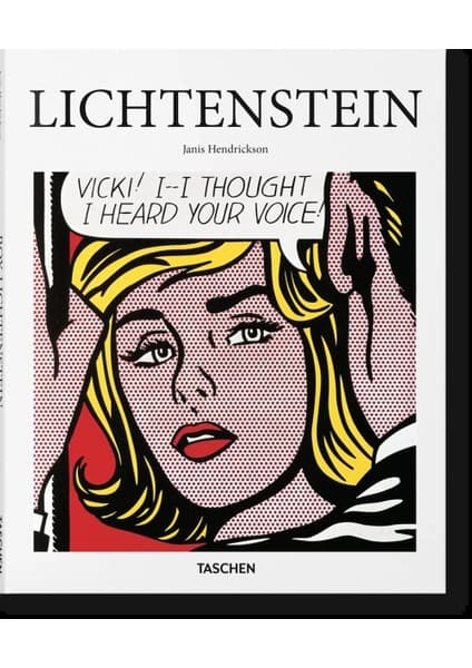 Roy Lichtenstein - Roy Lichtenstein 1923-1997, the Irony of the Banal - Basic Art Series