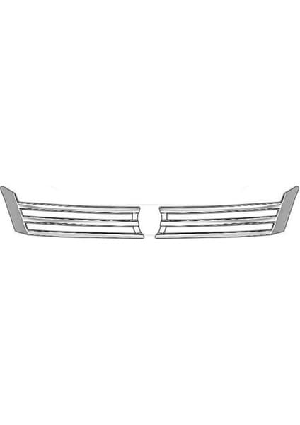 Ekinoks Volkswagen Caddy Krom Ön Panjur (2prç) 2010-2014 Arası