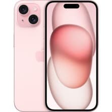 Apple iPhone 15 256 GB Pembe