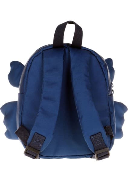 Kaukko Kids Love Navy Blue Bee Anaokul Çantası