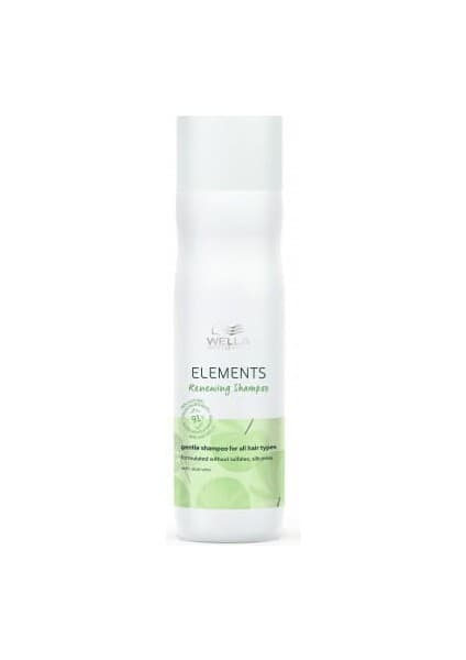 Wella Professionals Elements Renewing Parabensiz Yenileyici Şampuan 250