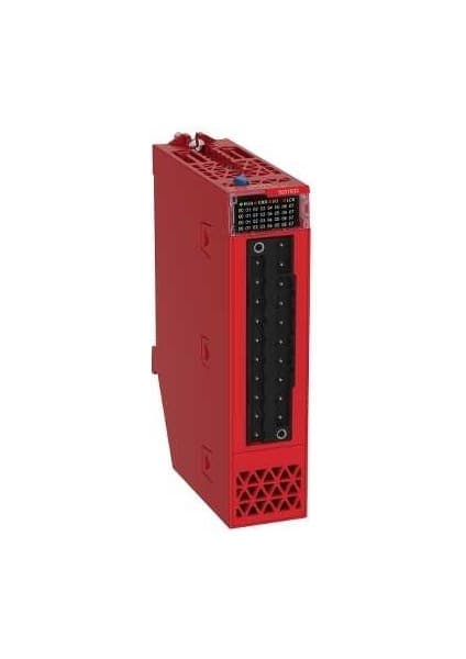 Schneider Electric BMXSDI1602 - X80 Dıg 16I Sıl3 24VDC Sınk - 20 Lik Bağlantı Blokları
