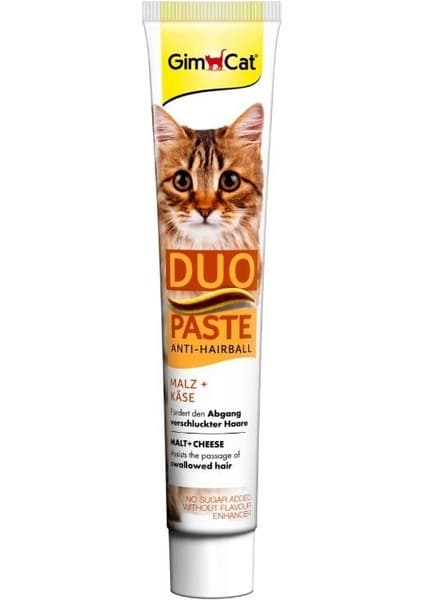 Gimcat Multivitamin Duo Paste Cheese + Malt 50