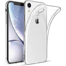 Kvy iphone Xr Kamera Korumalı Süper Silikon Kılıf