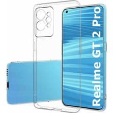 Kvy Realme Gt2 Pro 5g Kamera Korumalı Süper Silikon Kılıf