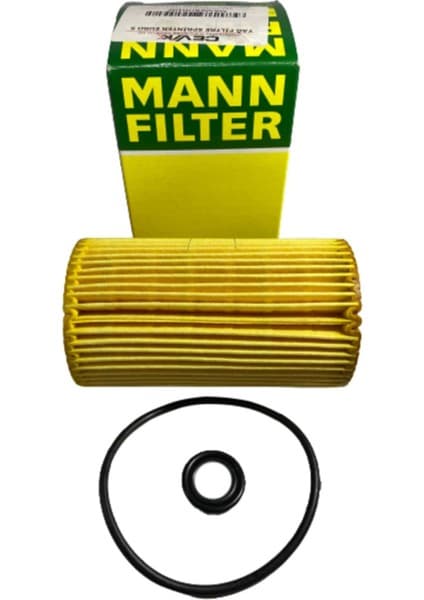 Mann Yağ Filtre Sprinter Euro 5 A6511800109 -