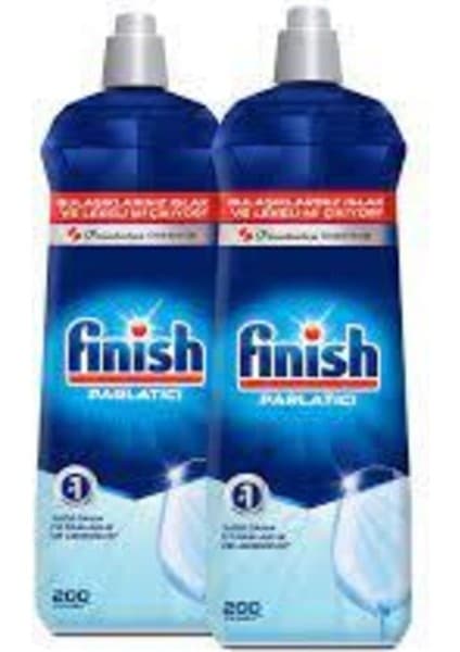 Finish Bulaşık Makinesi Parlatıcısı 800 ml x 2 Adet Finish