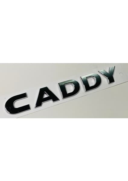 Volkswagen Caddy 2011 - 2014 Arka Bagaj Yazısı
