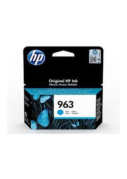 Hp 963 Cyan Mavi Kartuş 3JA23A Fiyatı - Taksit Seçenekleri