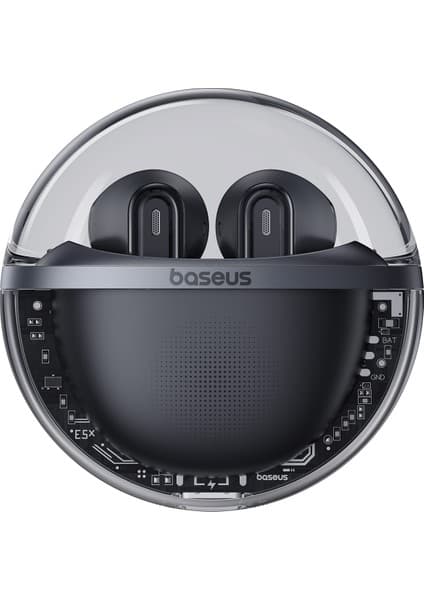 Baseus Bowie E5X Siyah ''True'' Wireless Kulaklık Kulakiçi Bluetooth
