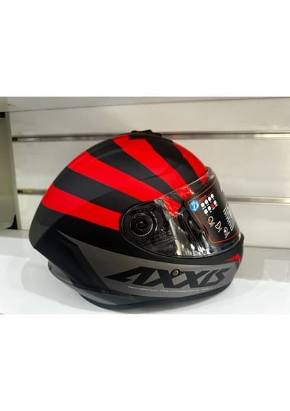 Axxis Kask Draken S Premıer B5 Mat