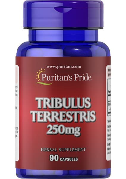 Puritan's Pride Tribulus Terrestris 250 Mg 90