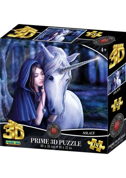 Prime 3D - Solace 63 Parça Puzzle