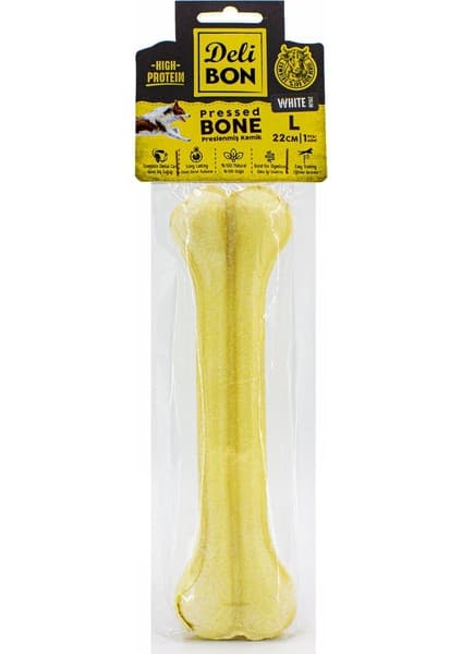 Delibon Deri Köpek Çiğneti Pres Kemik 1X22CM