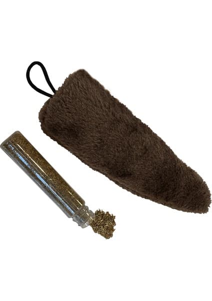 Colezium CLZ205 Kedi Oyuncağı Kedi Otlu Peluş Kuyruk 18-20 cm