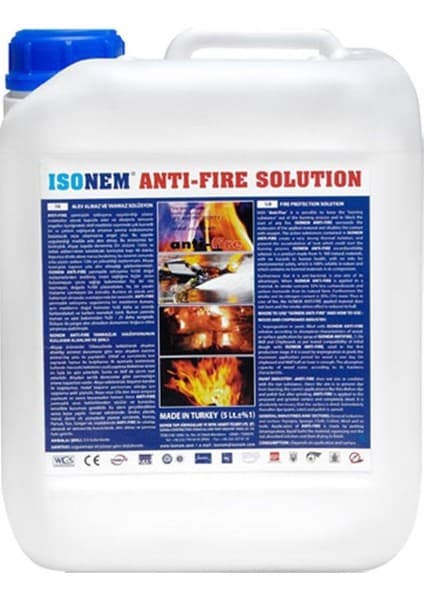 Isonem Antifire Yangın Yalıtım Solüsyonu 1