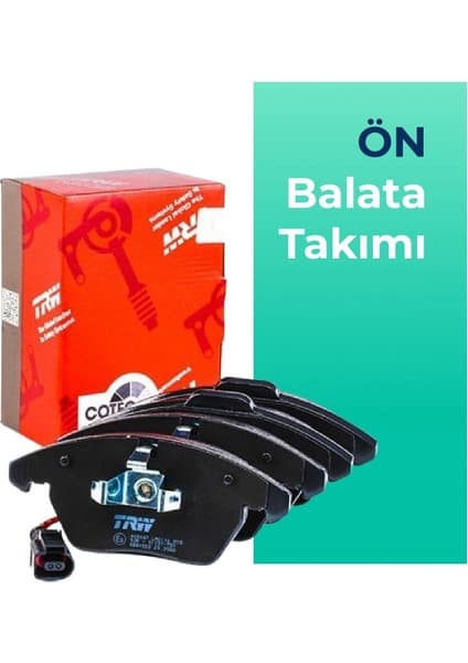 TRW Audi Q7 Ön Fren Balata Takımı