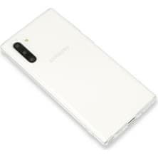Happycase Samsung Galaxy Note 10 Kılıf Lüx Şeffaf Silikon