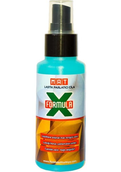 Ümit Formulax Mat Lastik Parlartıcı