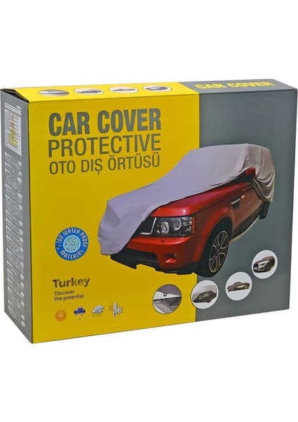 Drs Tuning Bmw 507 Araca Özel Guard Branda - Aracınızı