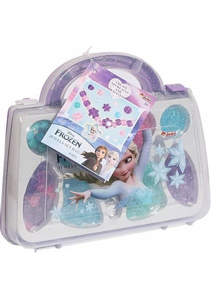 Fen Toys 03891 Frozen Takı Seti Çanta