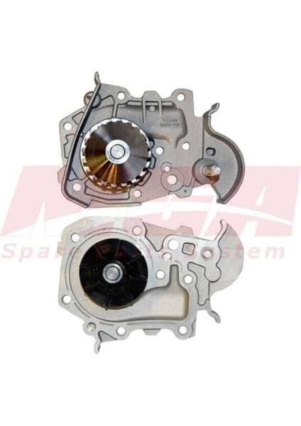 Mga 65600 65600 Devirdaim Su Pompası R19 Clıo Megane / Logan 1.6 8V