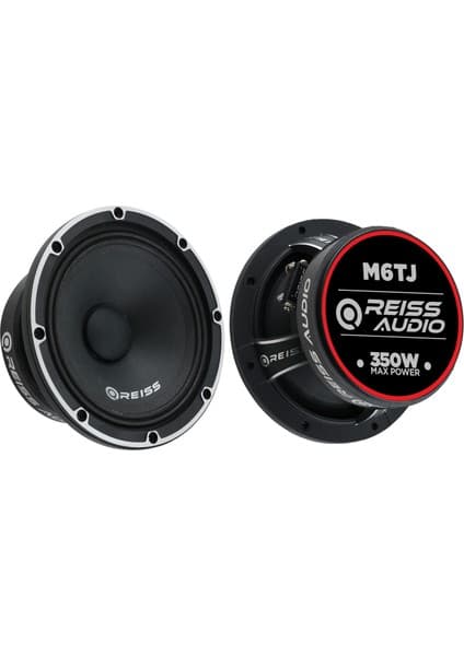 Reiss Audio Reissaudio RS-M6TJ Rms Power: 150W Max Power: