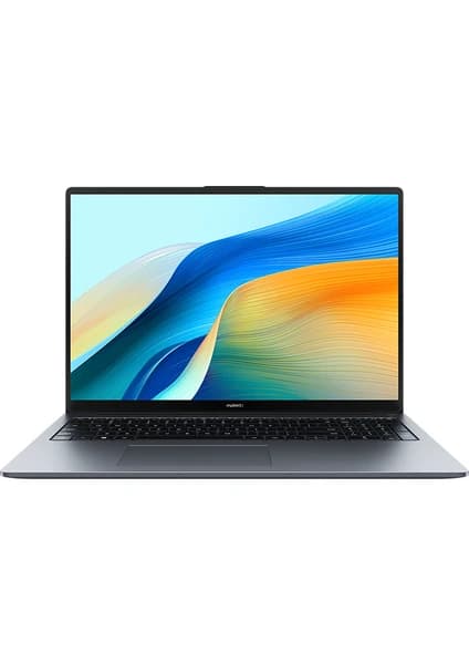 Huawei Matebook D16 2024 Intel Core i5 12450H 16GB 512GB SSD Windows 11 Home 16" IPS Taşınabilir Bilgisayar