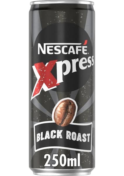 Nescafe Xpress Black Roast Soğuk Kahve 250 ml x