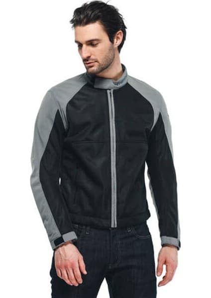 Dainese Sevilla Air Black Charcoal Gray Tekstil