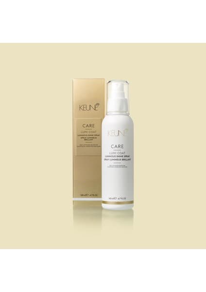Keune Care Lumı Coat Lumınous Shıne Spray Saç Lifting Sprey 140