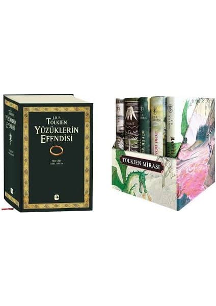 Yüzüklerin Efendisi Tek Cilt - Tolkien