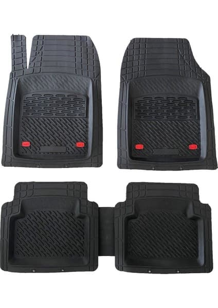 Team Car Teamcar Safir Citroen Berlingo Siyah Derin Havuzlu 3D