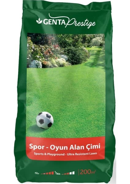 Genta Prestij Spor Oyun Alan Çim Tohumu 5